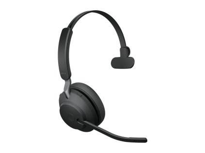 jabra evolve2 65 mono usb a bluetooth microsoft certifikace cerna ien489130