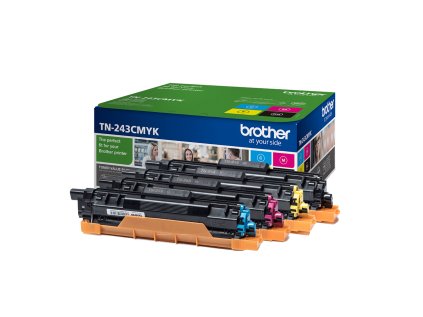 brother tn 243cmyk multipack 1000 stran ien308534