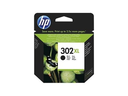 HP F6U68AE 302XL Black - originál