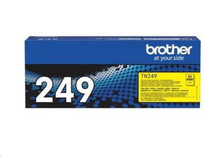 brother toner tn 249y zluta 4000 stran originalni ien512169