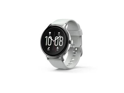 hama fit watch 4910 sportovni hodinky pulz oxymetr kalorie vode odolne sede ien460410