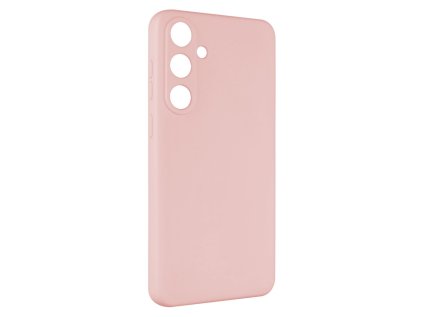 zadni pogumovany kryt fixed story pro samsung galaxy s24 ruzovy ien517244