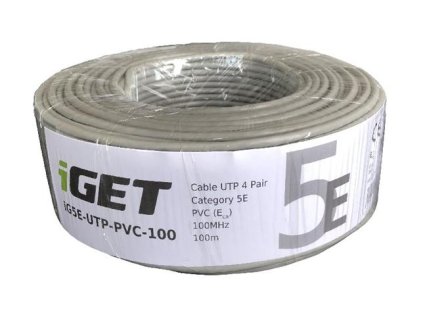 iget cat5e utp pvc eca 100m role 84005011 ien439171