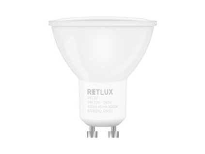 retlux rel 37 gu10 led zarovka 4x5w ig490980