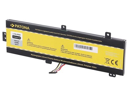 patona baterie pro ntb lenovo ideapad 310 15ibk 3500mah li pol 7 6v l15l2pb4 ien429653