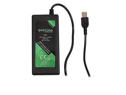 patona pt2565 premium notebookovy adapter lenovo slim tip 20v 3 25a 65w ien330071