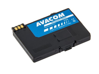 avacom baterie do mobilu siemens c55 s55 li ion 3 6v 850mah nahrada eba 510 ien366847