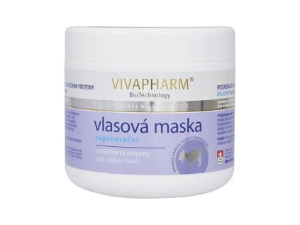 vivapharm regeneracni vlasova maska s mlecnymi extrakty 600ml ien407336