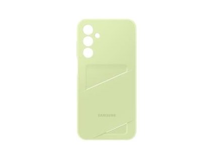 Samsung Zadní kryt s kapsou na kartu pro Samsung Galaxy A25 5G limetkový
