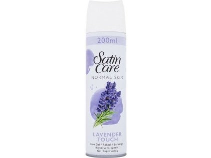 gillette satin care lavender touch gel na holeni pro zeny 200 ml ien389767