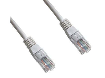 DATACOM Patch cord UTP CAT6 1m bílý