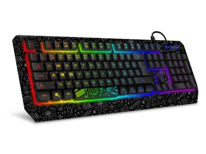 connect it doodle rgb herni klavesnice cz sk verze ien489804