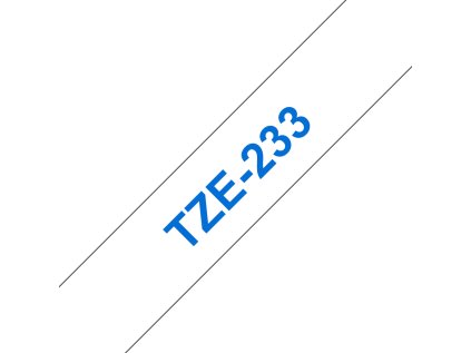brother tze 233 bila modra laminovana sirka 12mm delka 8m ien323824