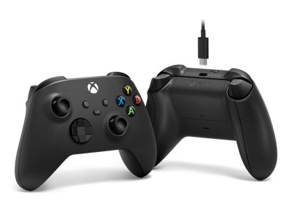 microsoft bezdratovy ovladac pro xbox kabel usb c ien475202