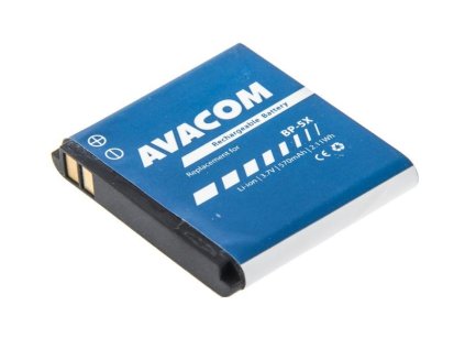 avacom baterie do mobilu nokia 8800 li ion 3 7v 570mah nahrada bl 5x ien313731