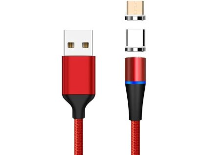 premiumcord magneticky micro usb a usb c nabijeci kabel ien443502