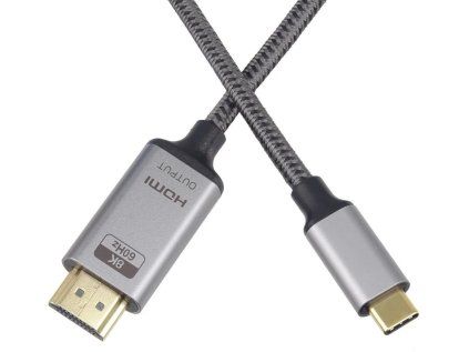 premiumcord usb c na hdmi kabel 2m ien520459