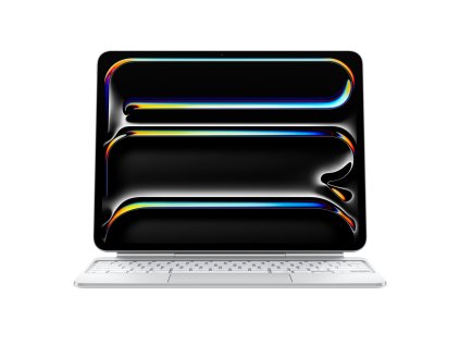 apple magic keyboard for ipad pro 13 m4 czech white mwr43cz a ien521741