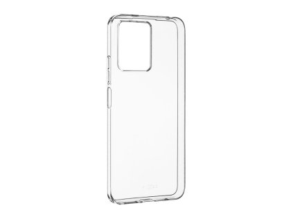 TPU gelové pouzdro FIXED pro Xiaomi Redmi Note 12, čiré