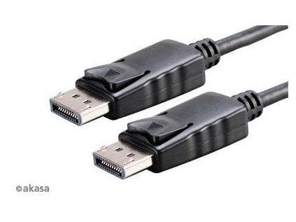 akasa kabel displayport displayport 2m ien247796