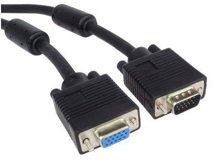 premiumcord kabel prodluzovaci hq coax 2x ferrit svga ddc2 3xcoax 8zil 2m ien465460
