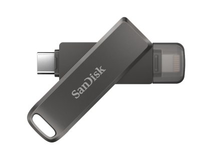 SanDisk iXpand Luxe 128GB, USB-C + Lightning