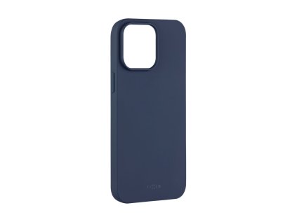 zadni pogumovany kryt fixed story pro apple iphone 14 pro max modry ien442405