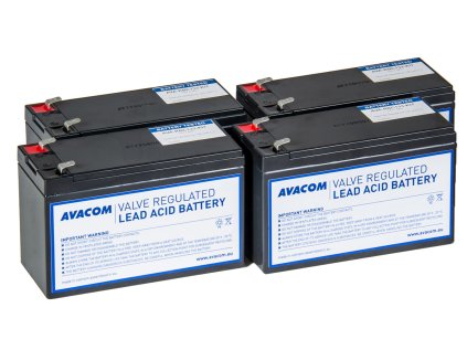 avacom rbc133 kit pro renovaci baterie 4ks baterii ien465560