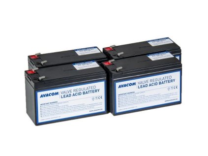 avacom bateriovy kit pro renovaci rbc59 4ks baterii ien307755