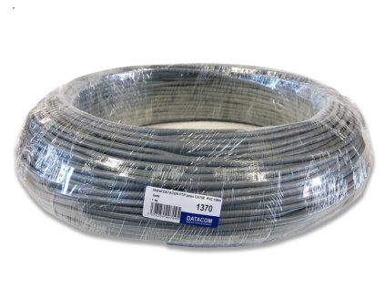 kabel ftp lanko licna datacom cat 5e box sedy ien113264