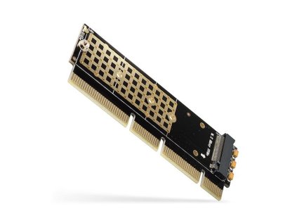 axagon pcem2 1u pcie nvme m 2 adapter ien334856
