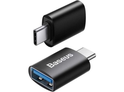 adapter baseus z usb a na usb c cerny ien522481