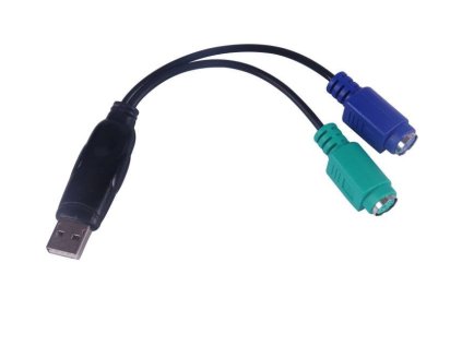 premiumcord usb to ps 2 konvertor ien37637
