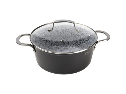 lamart lt1254 kastrol s poklici granit 24 cm ien511266