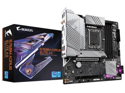 gigabyte b760m aorus elite ax ien471400