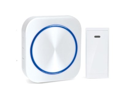 solight bezdratovy zvonek bezbateriovy do zasuvky 150m bily learning code ien472581