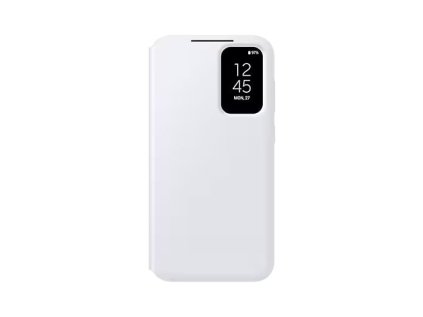 samsung flipove pouzdro smart view pro samsung galaxy s23 fe bily ien510855