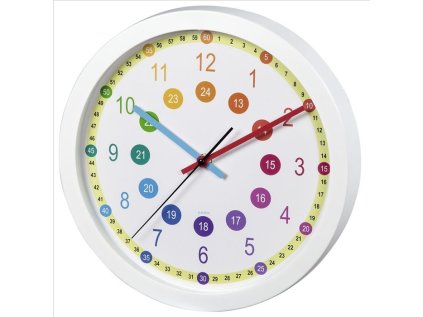 hama easy learning detske nastenne hodiny 186395 ien371776