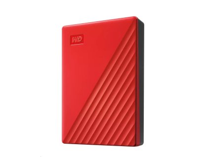 wd my passport portable 4tb cerveny ien380305
