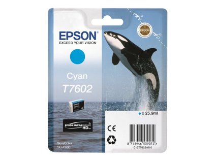 epson t7602 cyan azurova originalni ien337552