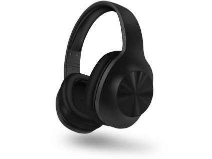 hyperbass bass bezdratova sluchatka s mikrofonem cerna ien385700
