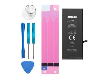 avacom baterie pro apple iphone 6 plus li ion 3 82v 2915mah nahrada 616 0802 ien318365