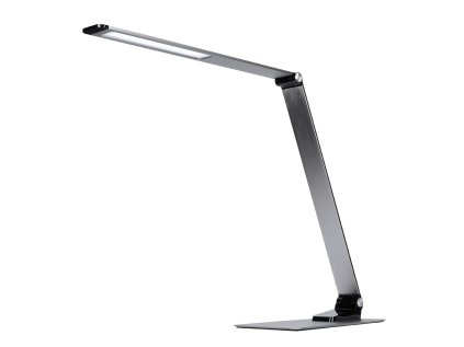 solight led stolni lampicka stmivatelna 11w zmena chromaticnosti brouseny hlinik stribrna ien472609