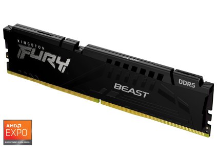 kingston fury beast dimm ddr5 16gb 5200mhz cerna ien446268