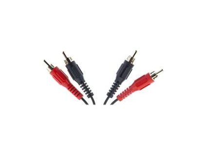sencor sav 102 025 2x cinch rca konektor 2x cinch rca konektor ig490804