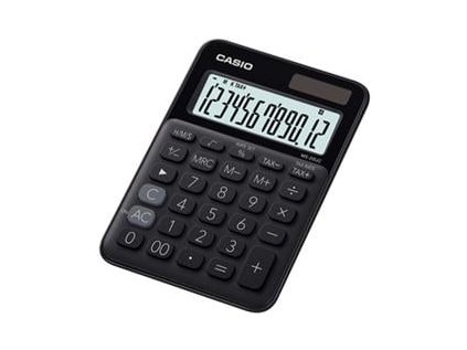 casio ms 20 uc bk stolni kalkulacka cerna ig485926