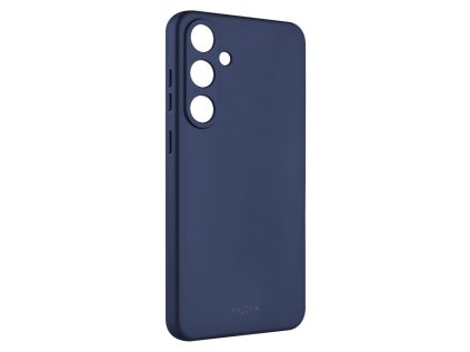 zadni pogumovany kryt fixed story pro samsung galaxy s24 modry ien514530