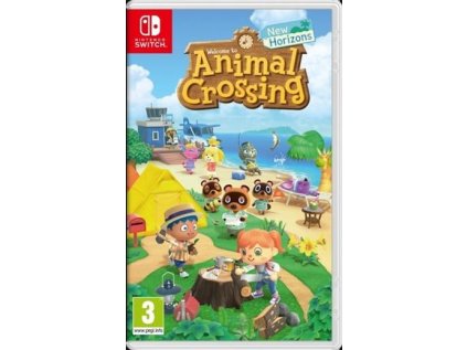 Switch - Animal Crossing: New Horizons