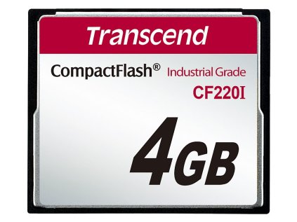 transcend cf220i 4gb industrial ien230169