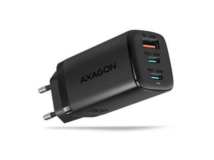 axagon acu dpq65 gan nabijecka do site 3x port 65w ien383762